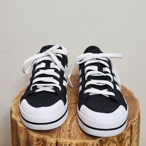 adidas Black and White Sneakers